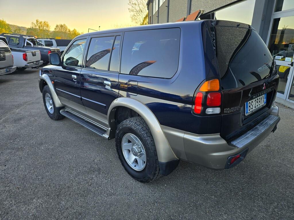Mitsubishi Pajero Sport 2.5 TDI GLS RESTAURATA!