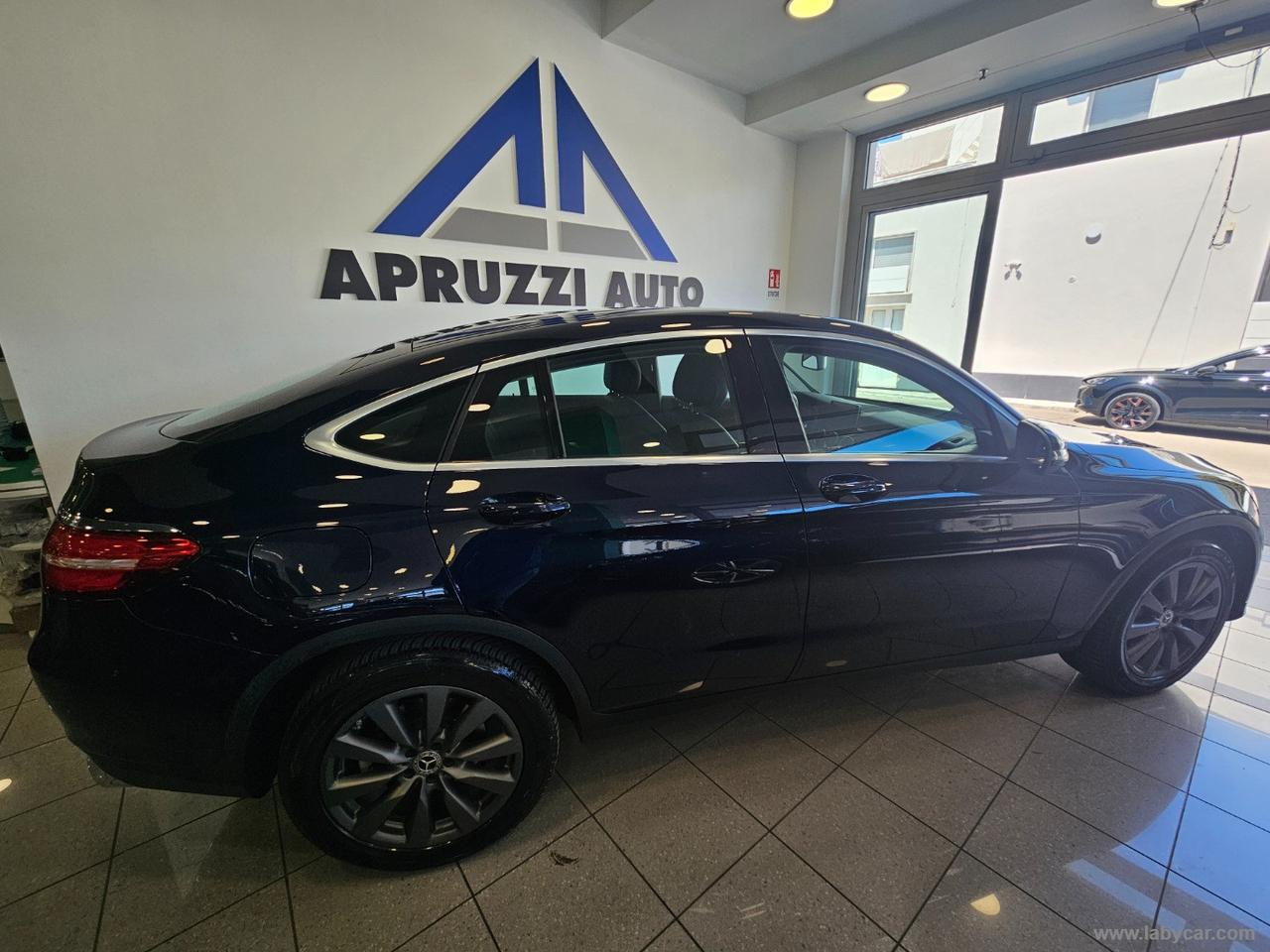 MERCEDES-BENZ GLC 250 d 4Matic Coupé Sport