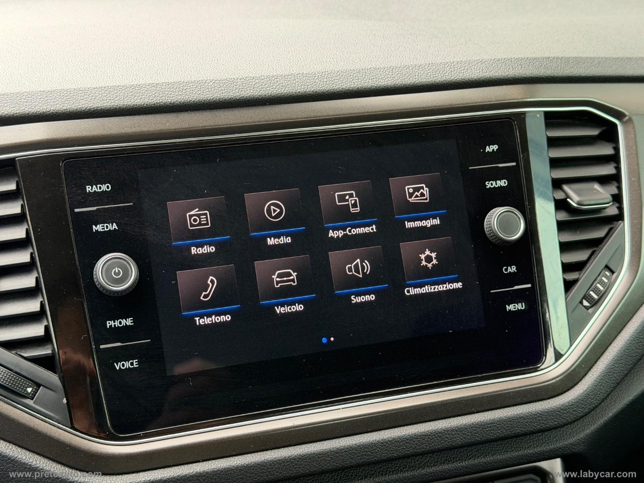 VOLKSWAGEN T-Roc 2.0 TDI 150 CV DSG Style BMT