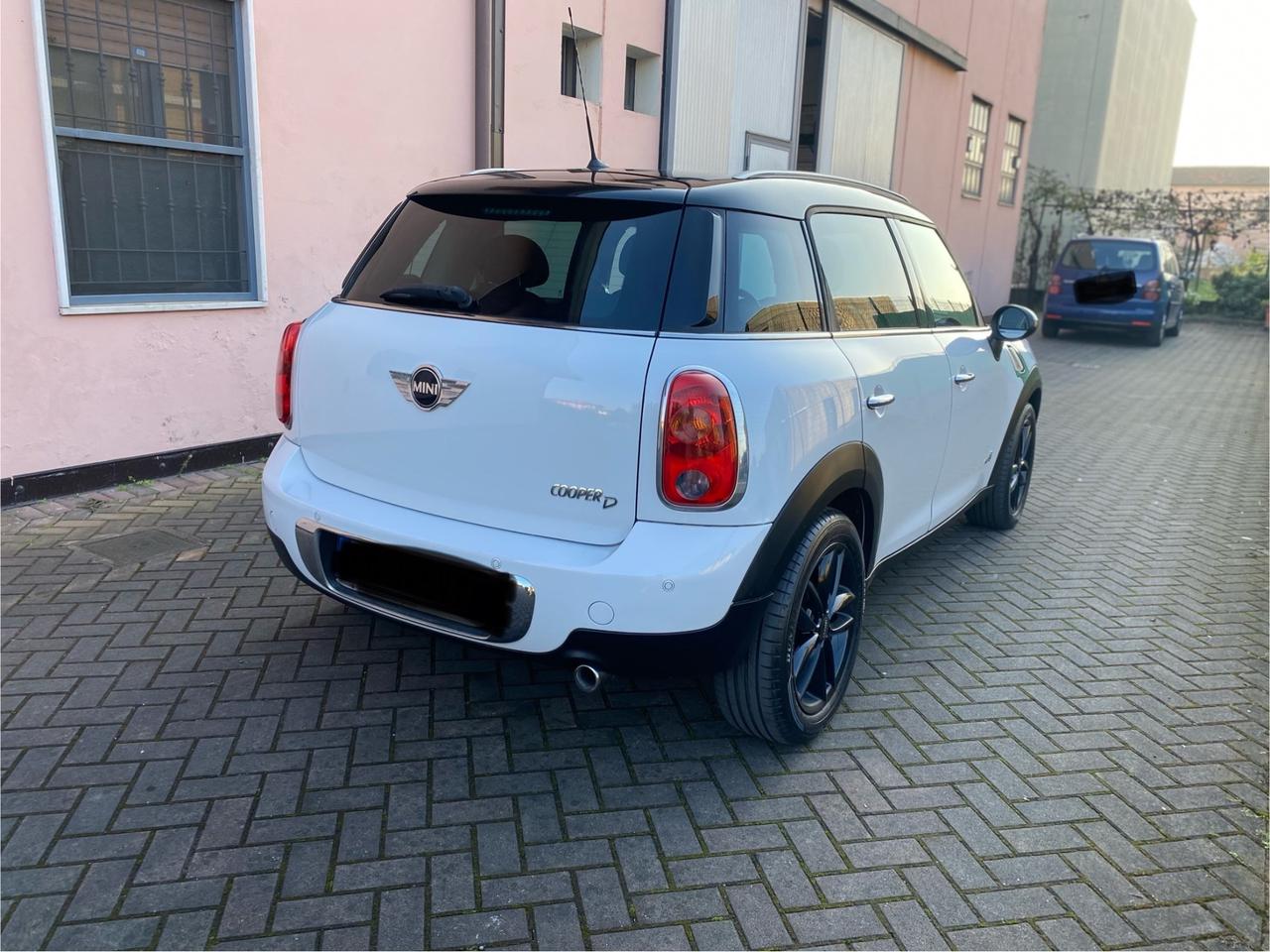 Mini Cooper Countryman 1.6 diesel 4x4 all 4