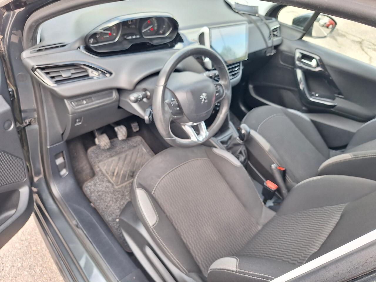 Peugeot 208 1.6 -2016 BlueHDi 100 5 porte Allure 75CV UNICOPRO NEOPAT GARANZIA CARPLAY NAVI