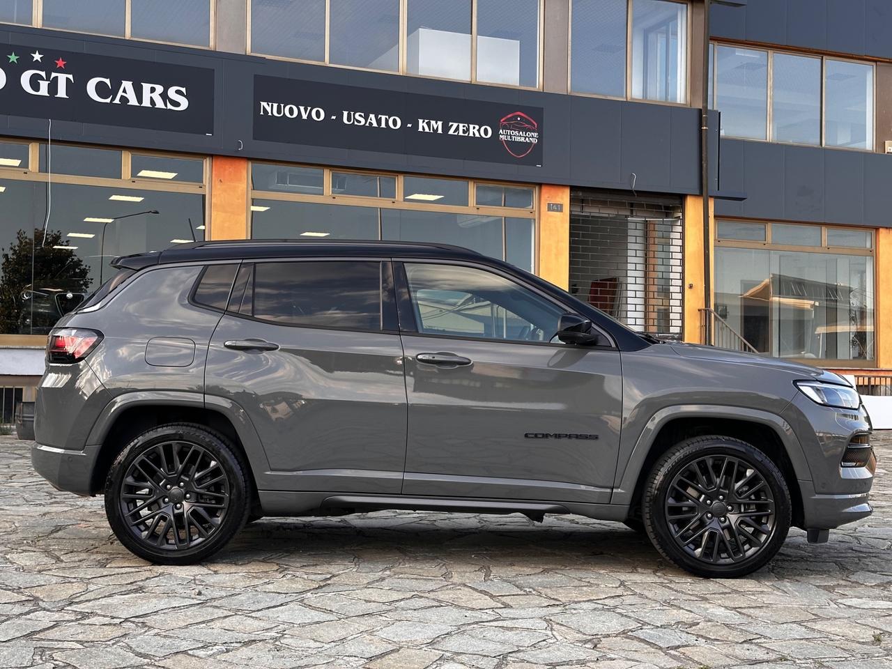Jeep Compass 1.3 Turbo T4 240 CV PHEV AT6 4xe S