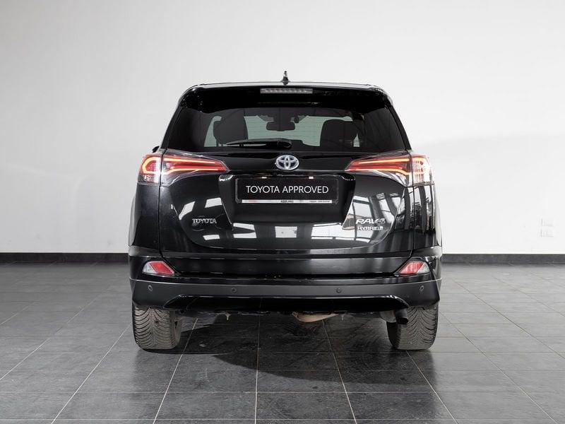 Toyota RAV4 2.5 Hybrid 4WD Lounge