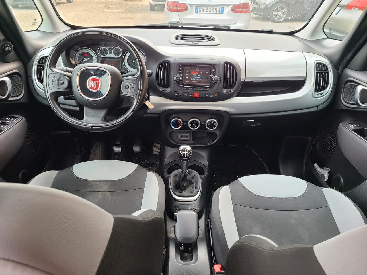 Fiat 500L 1.3 diesel Multijet anno 2016 euro6