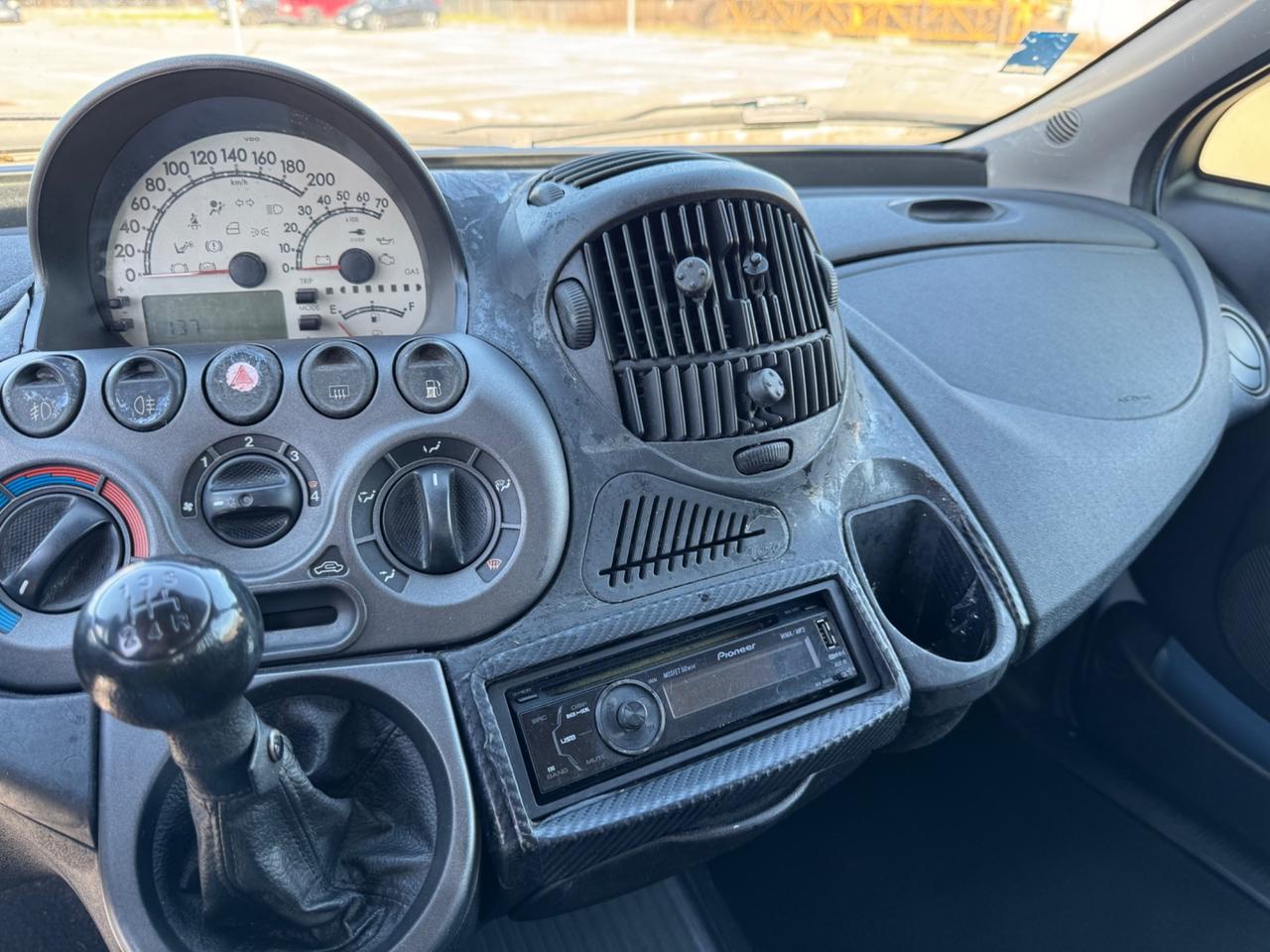 Fiat Multipla 1.6 16V Natural Power Emotion