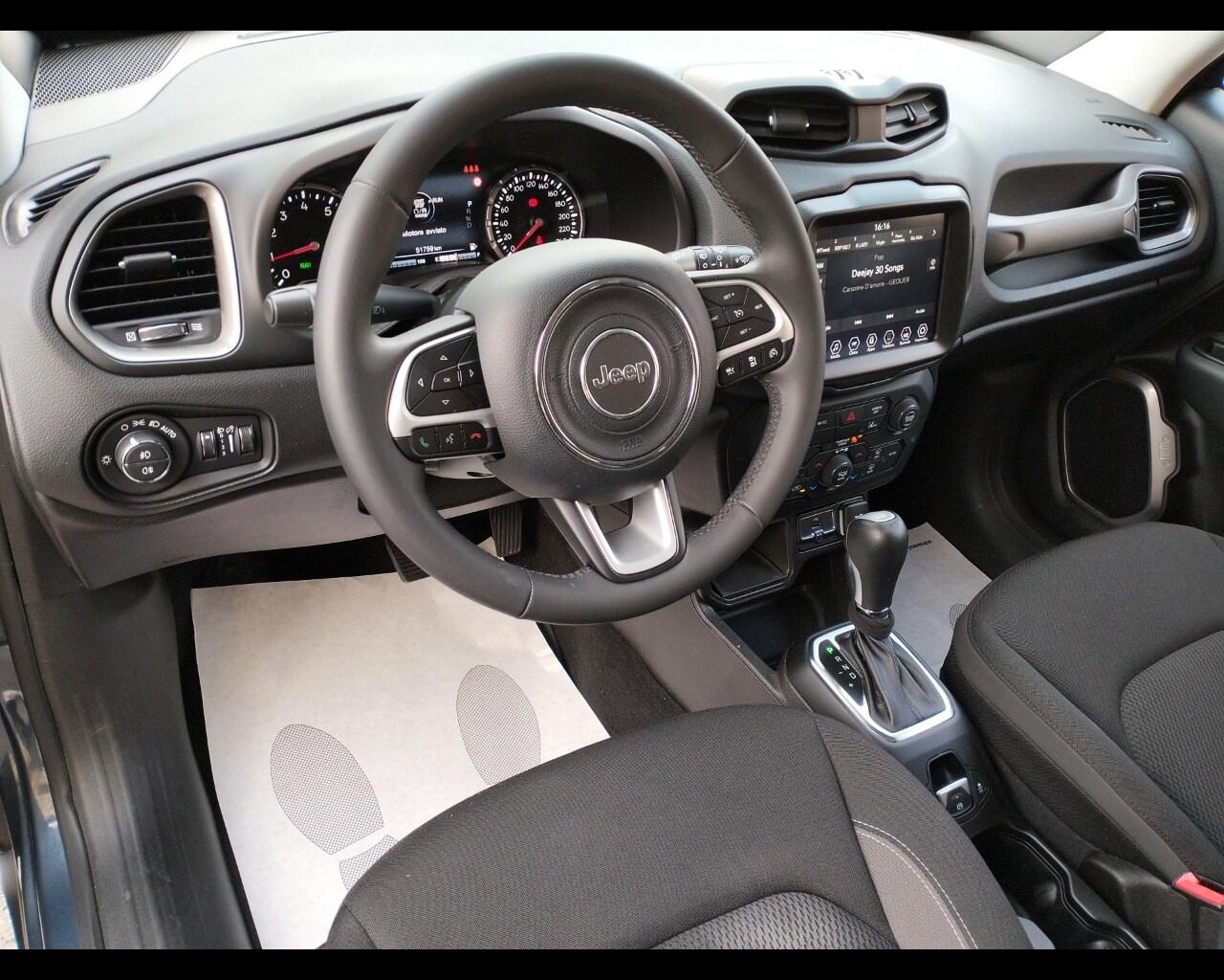 JEEP Renegade Renegade 1.5 Turbo T4 MHEV Limited