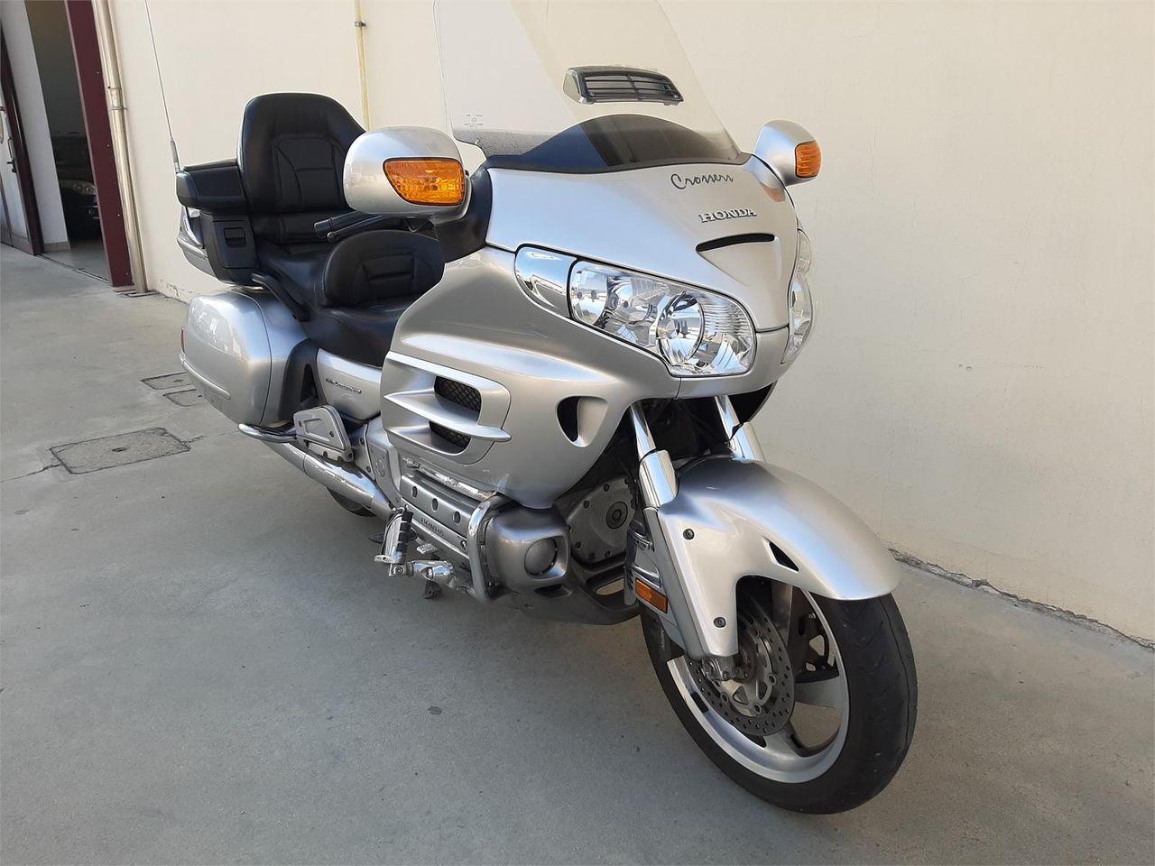 Honda Goldwing 1800 ABS - Navi