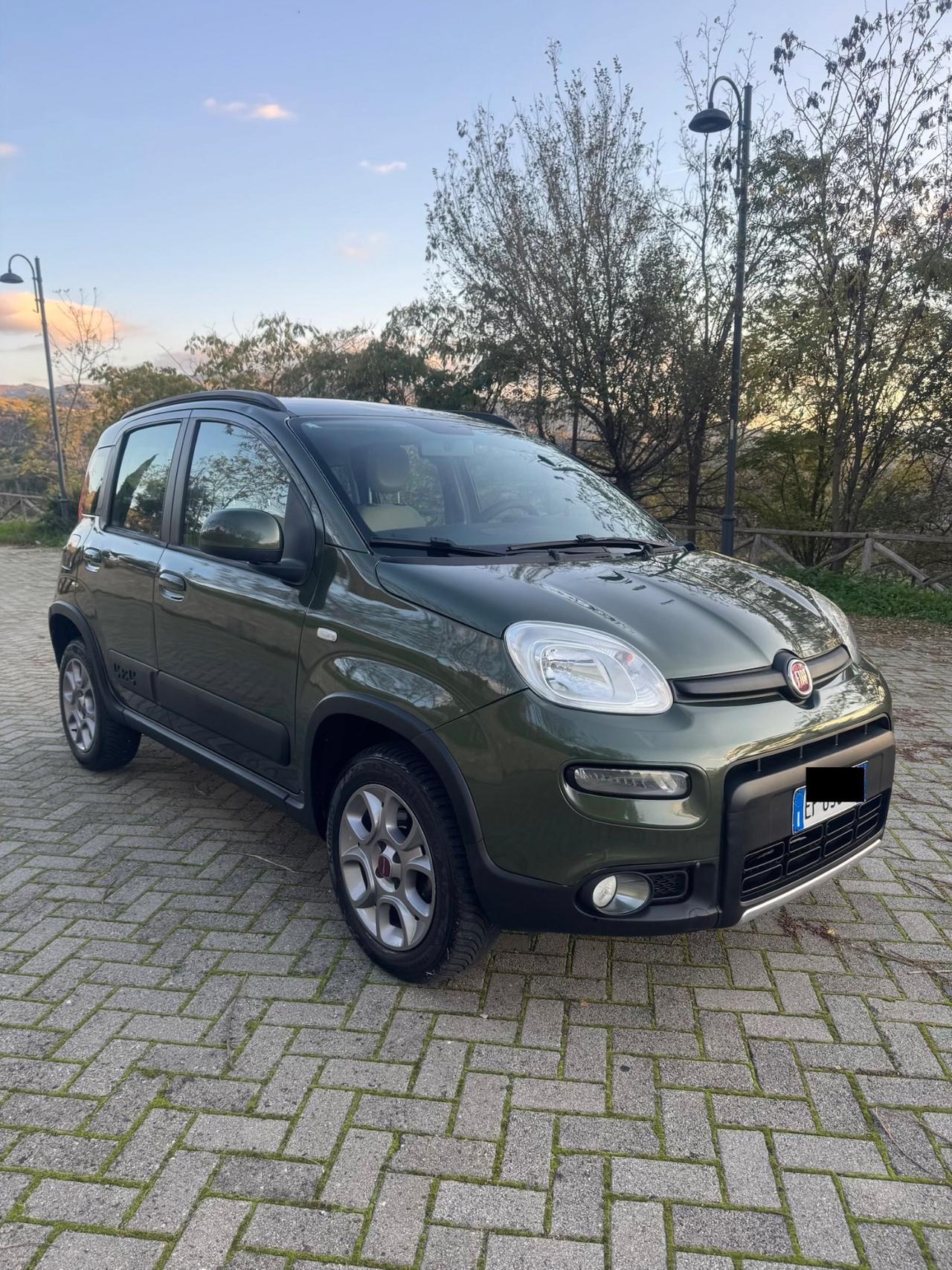 Fiat Panda 1.3 Multijet 75Cv 4X4 *ELD* 2013