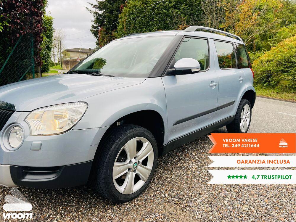 SKODA Yeti Yeti 1.2 TSI DSG Adventure