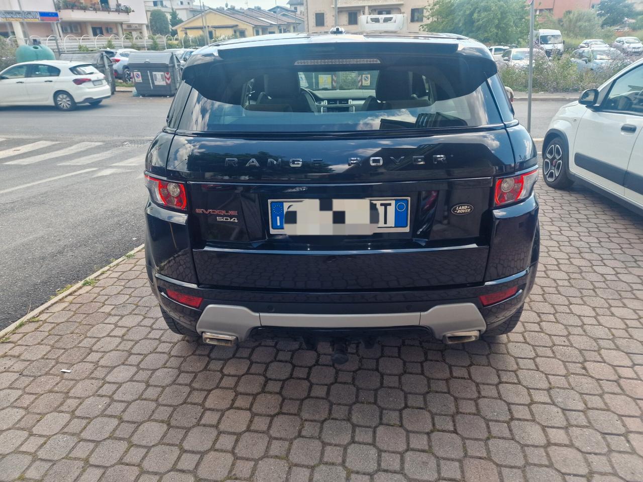 Land Rover Range Rover Evoque Range Rover Evoque 2.2 Sd4 5p. Prestige