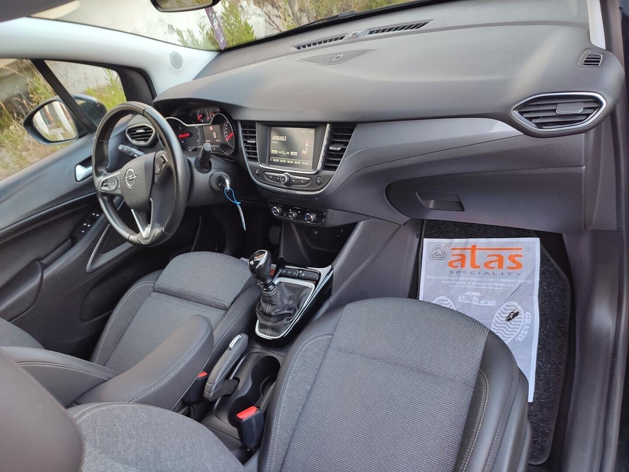Opel Crossland X CROSSOVER 1.5 DIESEL 110 CV MT6 FARI A LED CLIMA