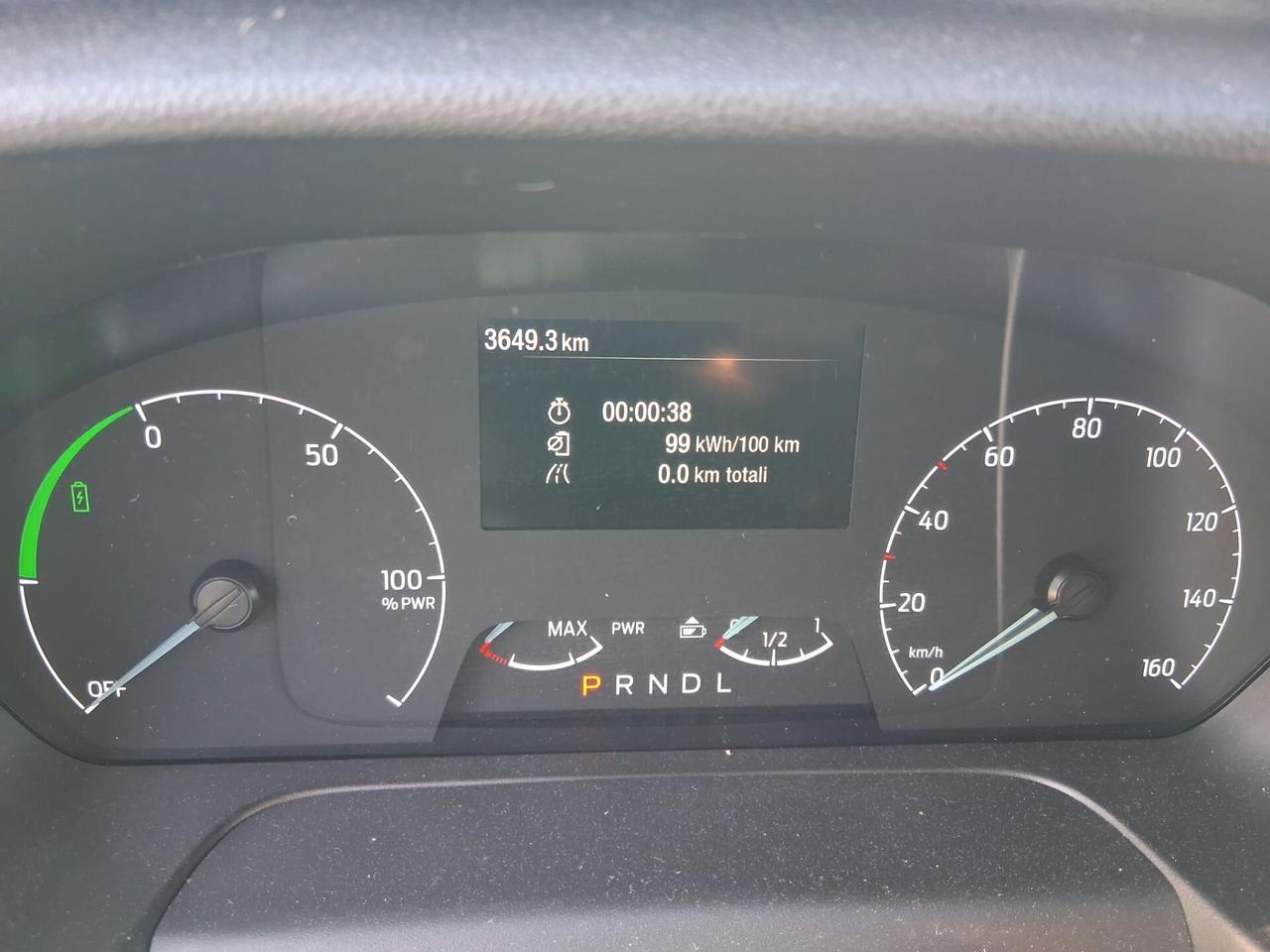 Ford Transit E-Transit 350 Batteria 68kWh 184CV PM-TM Furgone Trend