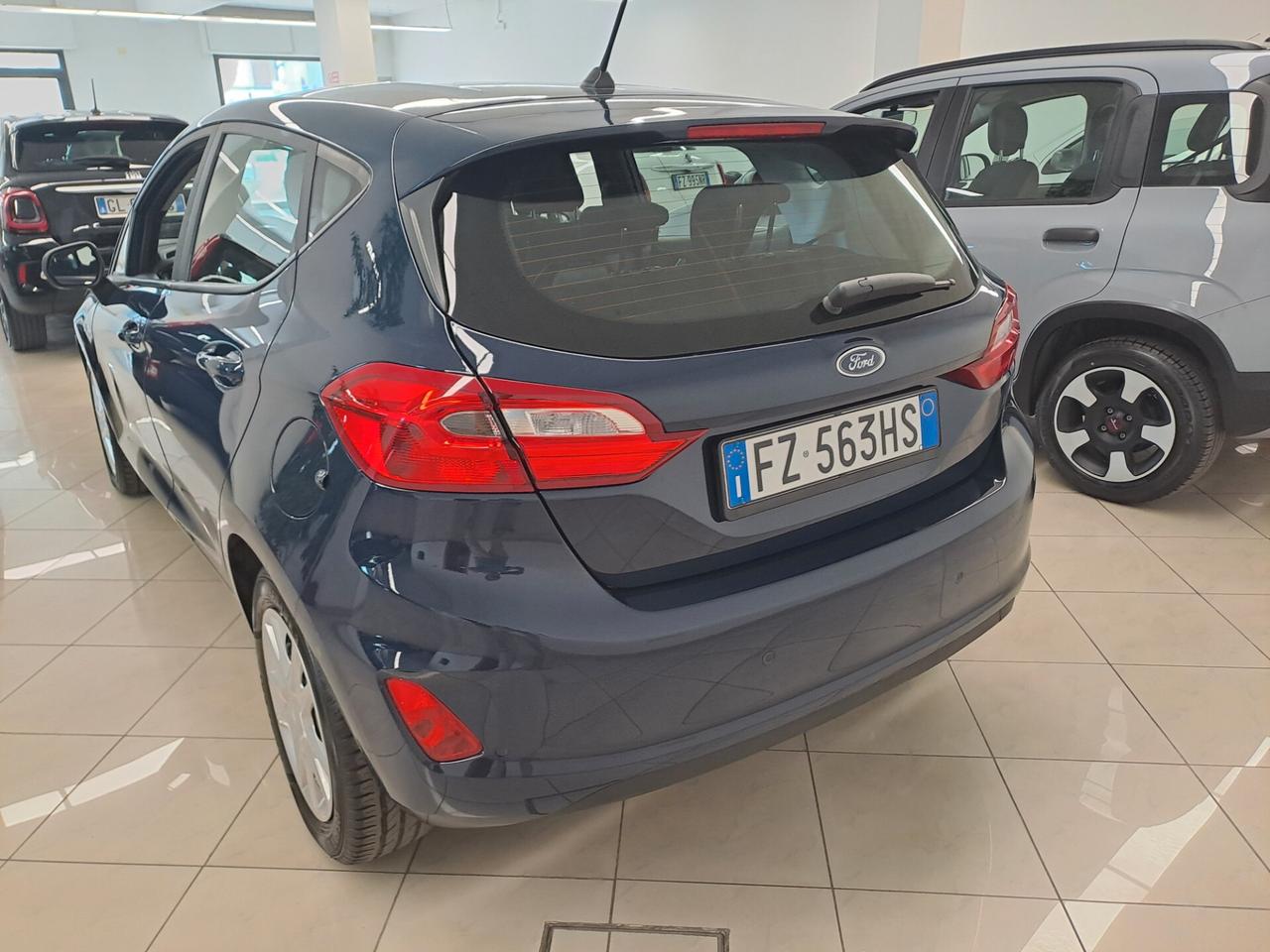 Ford Fiesta 1.5 EcoBlue 5 porte Plus