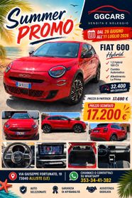 Fiat 600 Hybrid 100 CV DCT MHEV