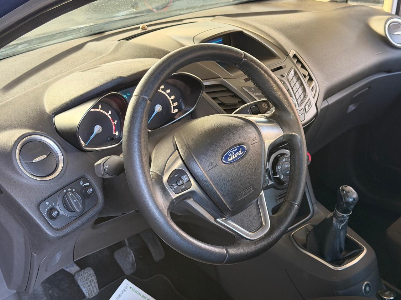 Ford Fiesta 1.4 5 porte Bz.- GPL Business