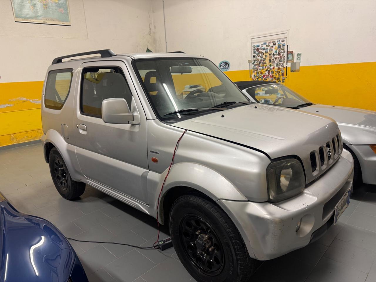 Suzuki Jimny 1.3i 16V cat 4WD JLX Special07/2002