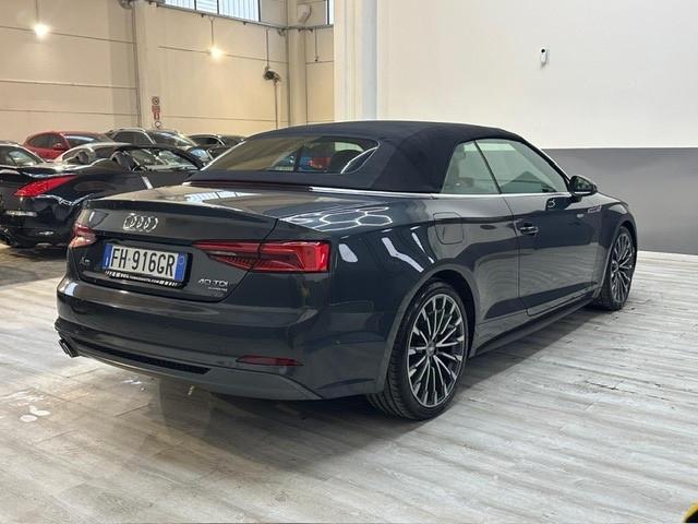 Audi A5 Cabrio 2.0 TDI 190 CV quattro S tronic Line