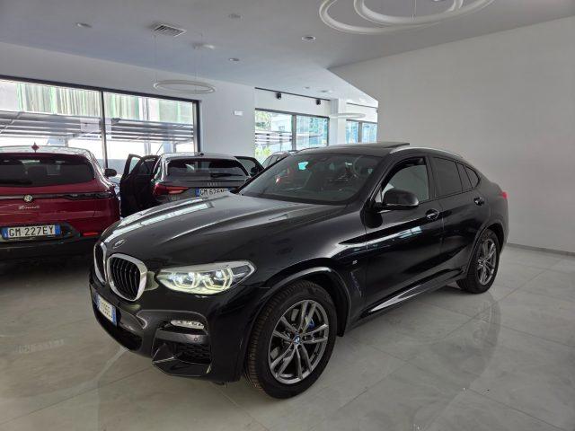 BMW X4 xDrive30i Msport Pinze Blu Tetto