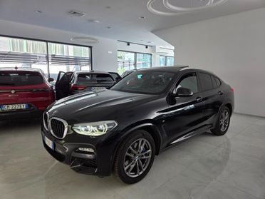 BMW X4 xDrive30i Msport Pinze Blu Tetto