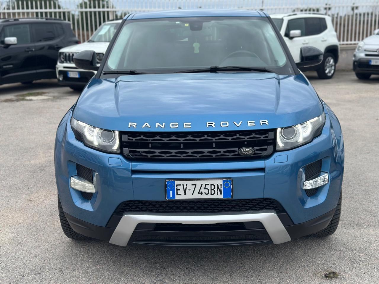 Range Evoque 2014 2.2 190CV Dynamic Automatico