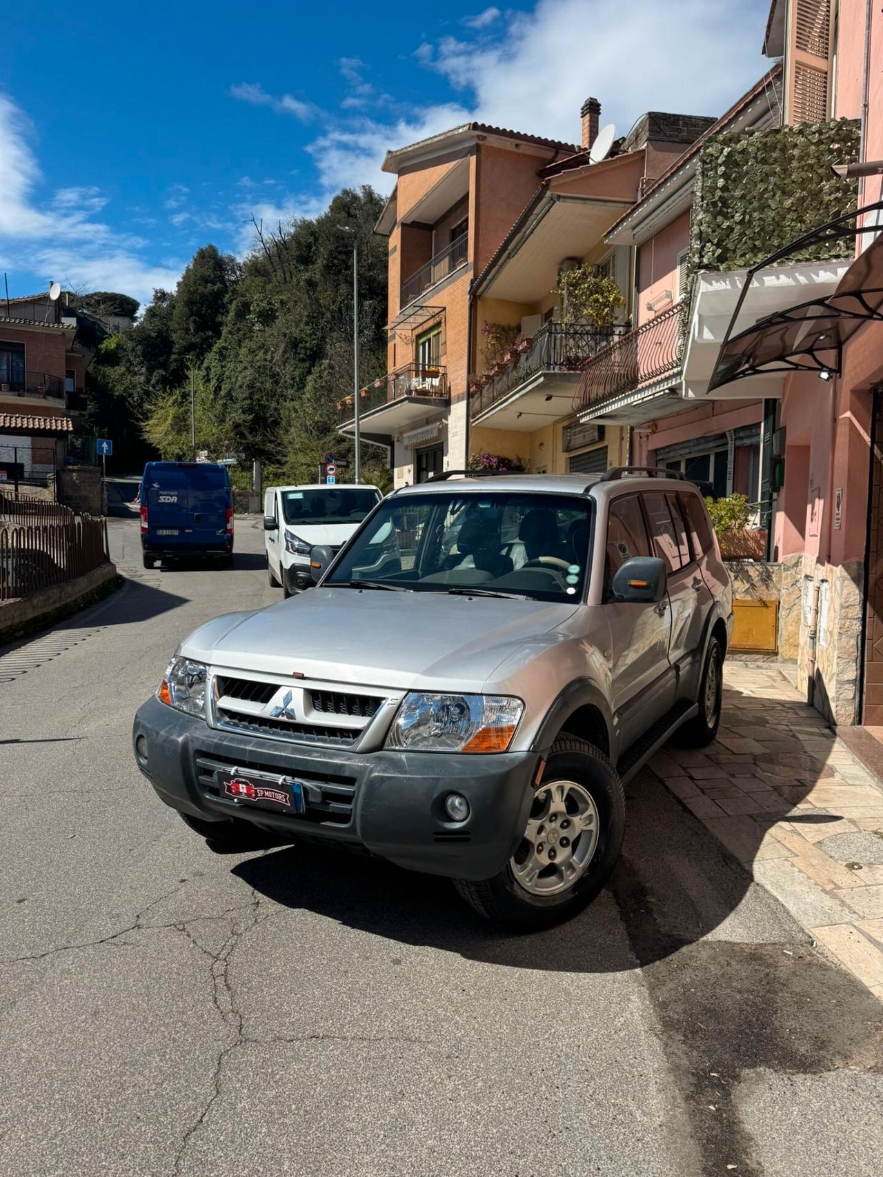 Mitsubishi Pajero 3.2 16V DI-D 5p. GLS1 160 cv, ASI, GANCIO TRAINO, 7 POSTI, UNIPRO, LIBRETTI SERVICE ORIGINALI