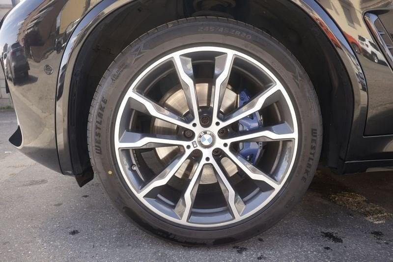 BMW X3 BMW X3 xDrive 30d 265cv Msport Unicoproprietario