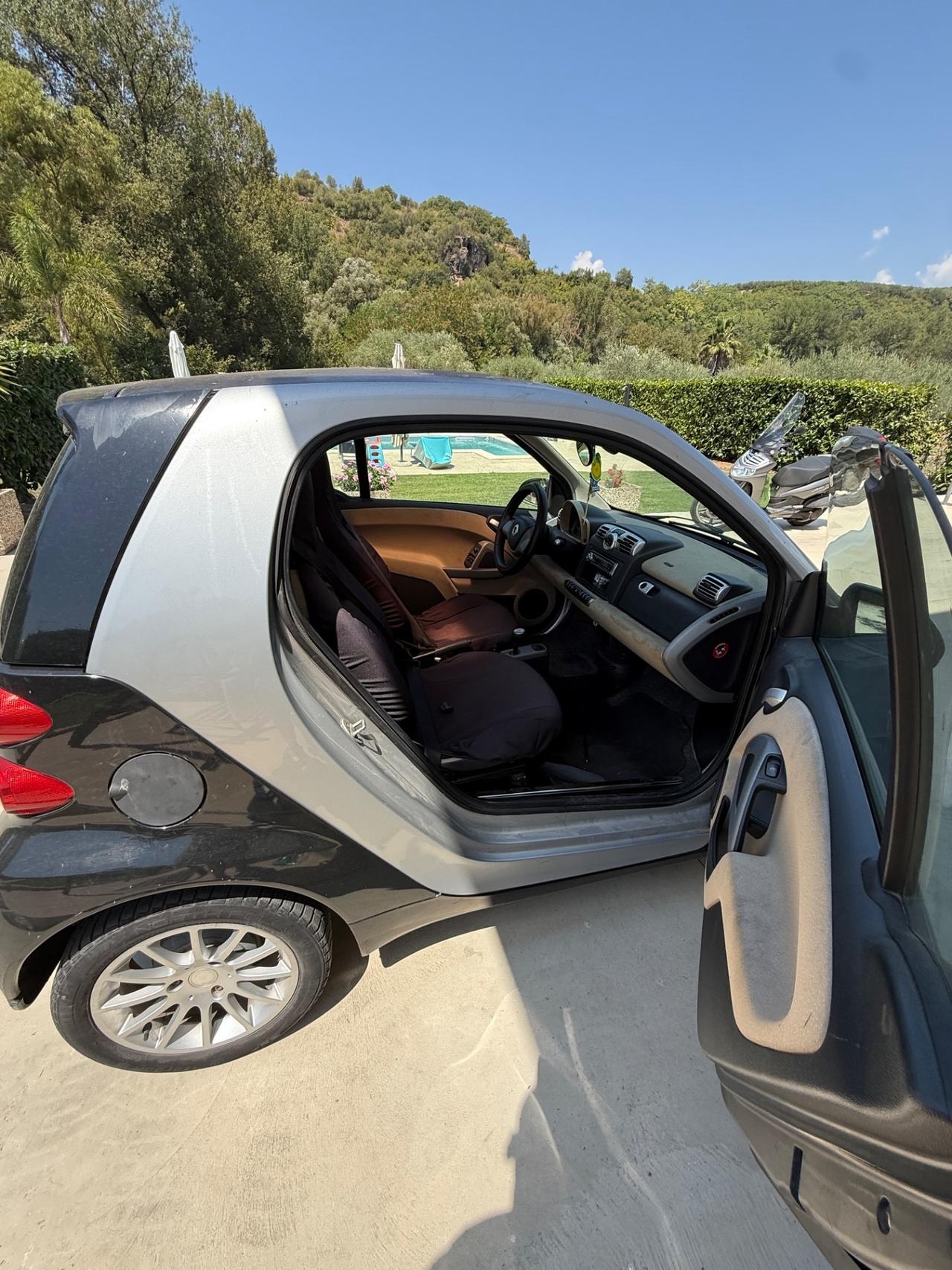 Smart ForTwo 1000 52 kW coupé pure