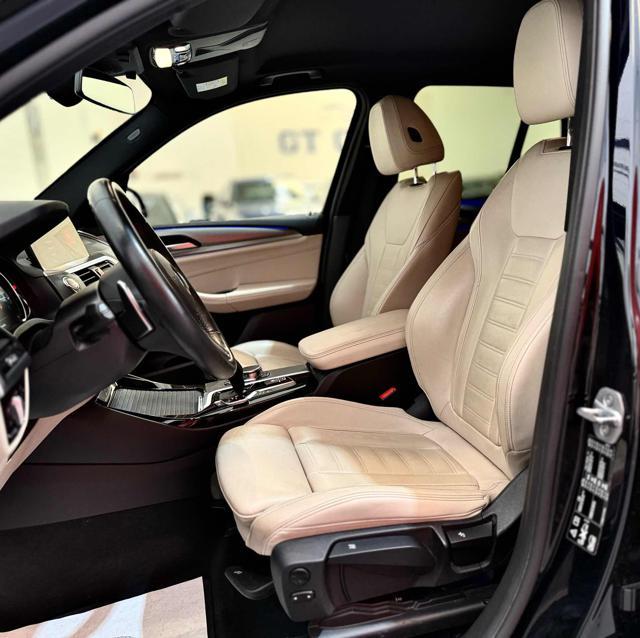 BMW X3 xDrive20d Msport *TAGLIANDATA BMW *GANCIO TRAINO*
