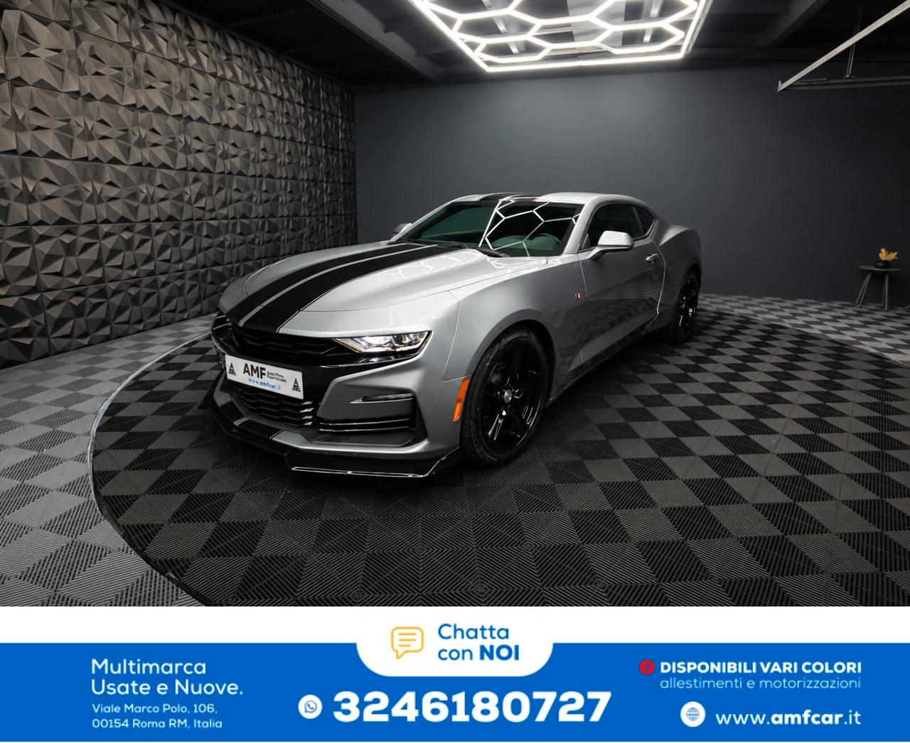 Chevrolet Camaro 2.0 Turbo Coupé Pacchetto LT *CarPlay