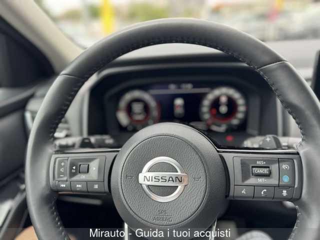 Nissan Qashqai Qashqai MHEV 158 CV Xtronic N-Connecta
