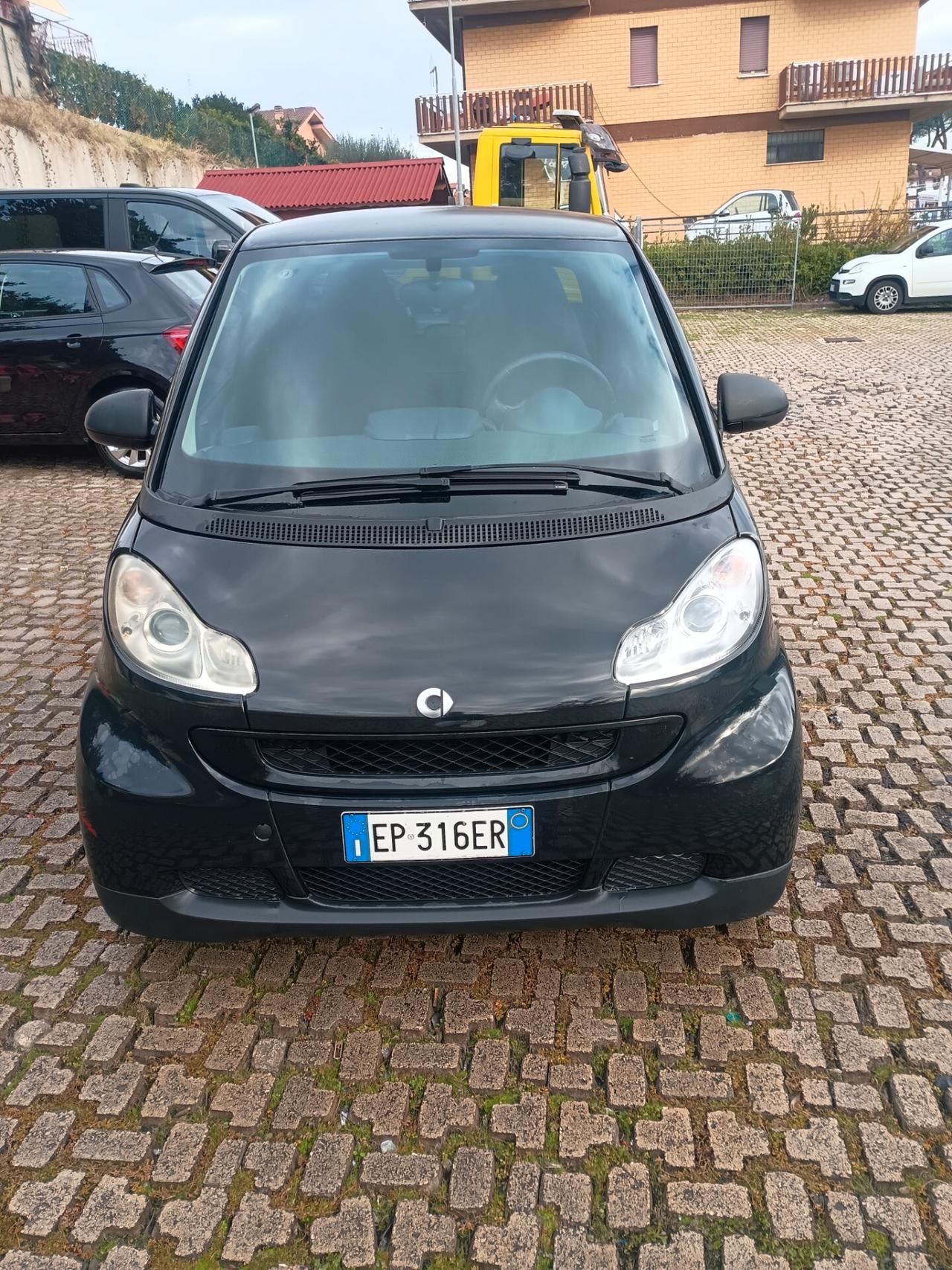 Smart ForTwo 1000 52 kW coupé pure