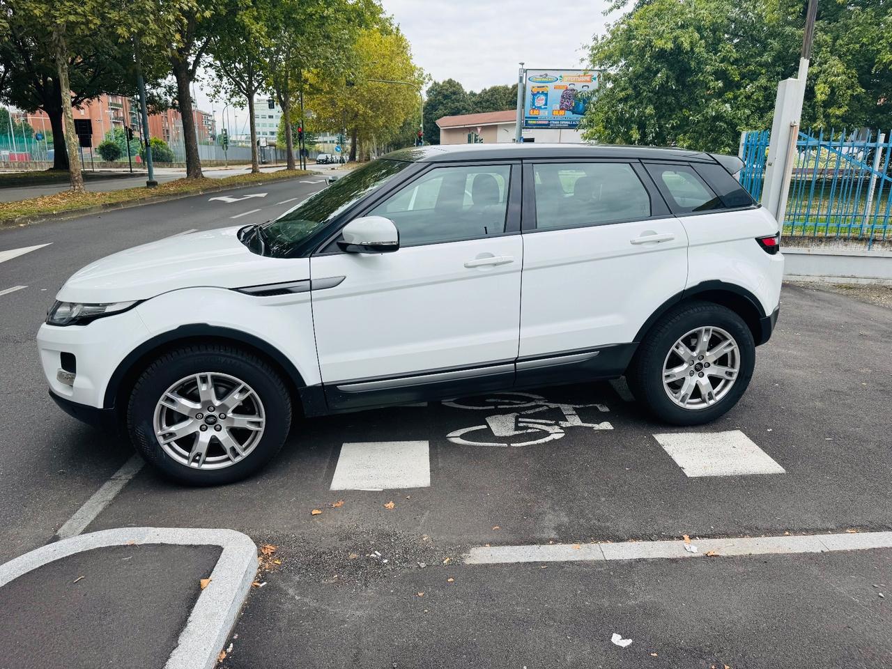 Land Rover Range Evoque 2.2 turbo diesel 150cv
