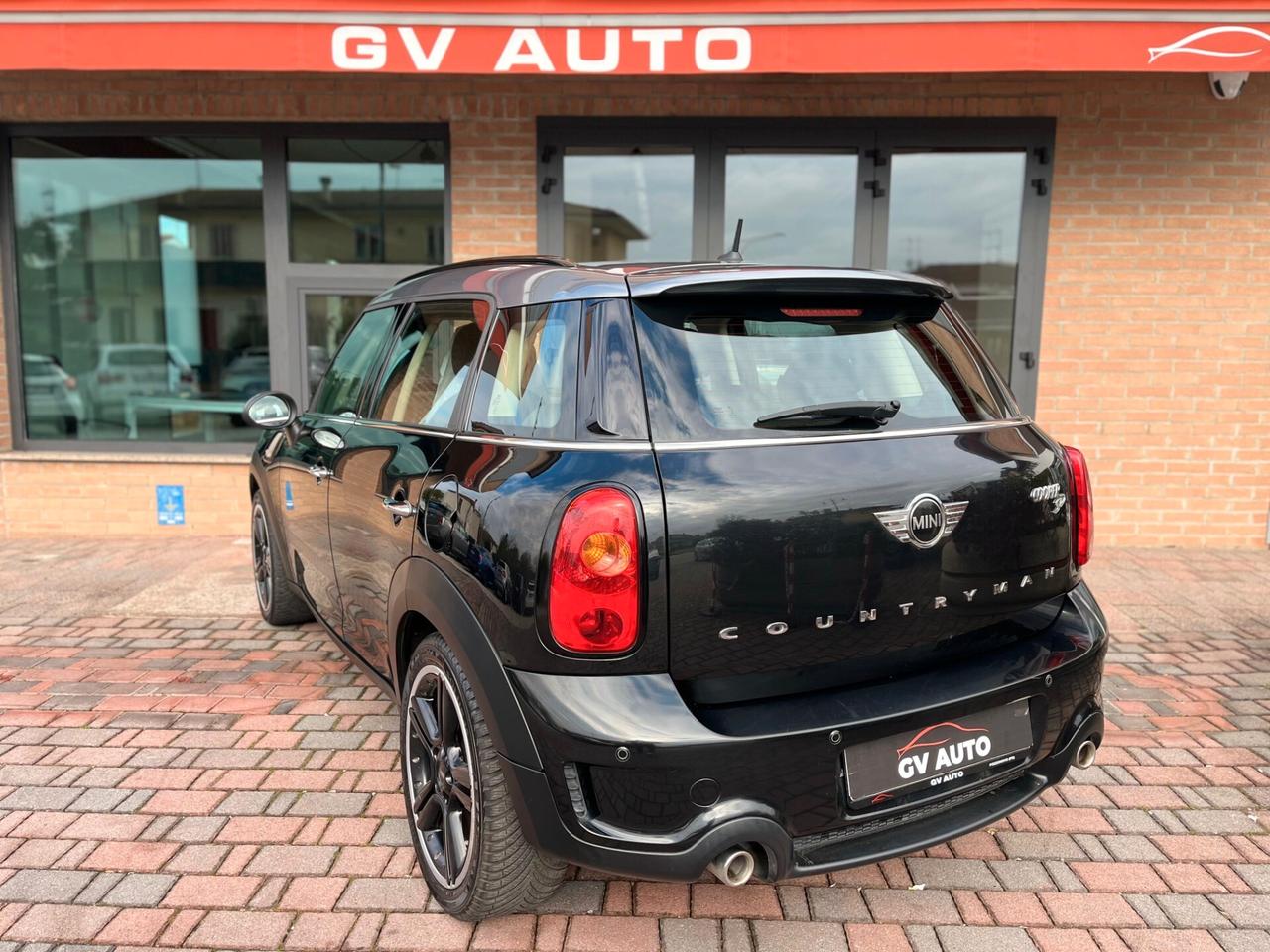 Mini Cooper SD Countryman