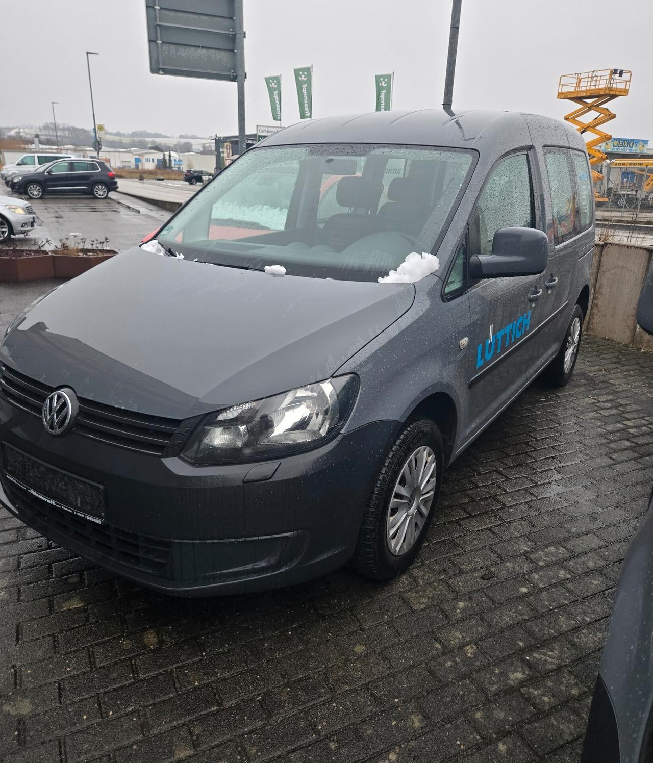 Volkswagen Caddy 1.6 TDI 102 CV 5p. Trendline
