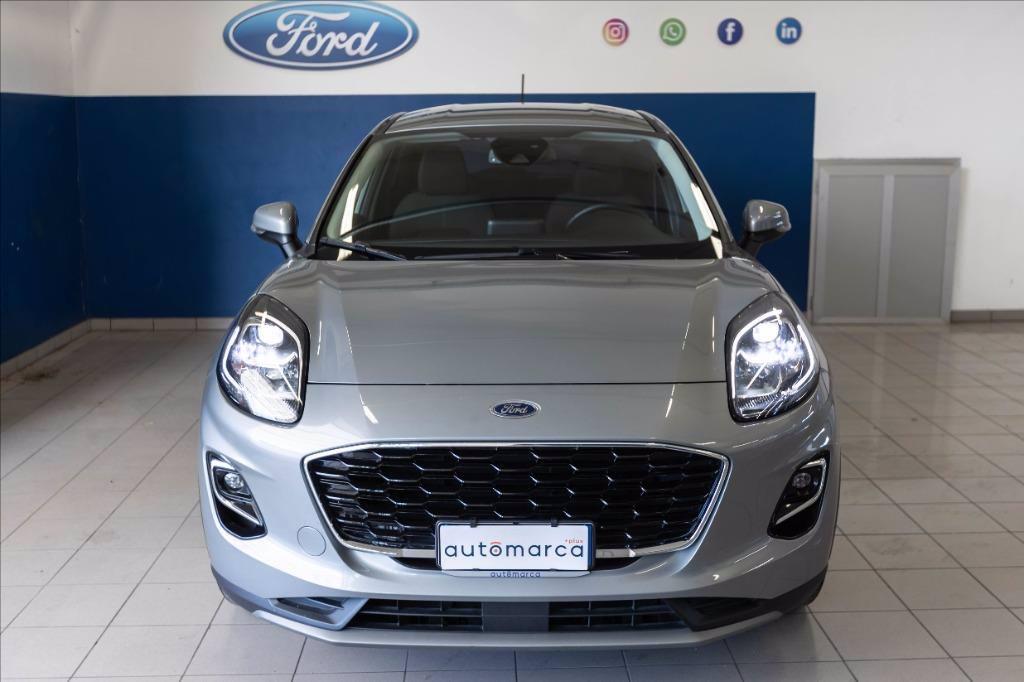 FORD Puma 1.0 ecoboost h Titanium s&s 125cv del 2022