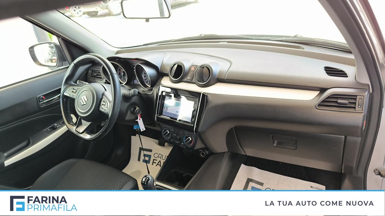 SUZUKI Swift VI 2020 - Swift 1.2h Easy Cool 2wd