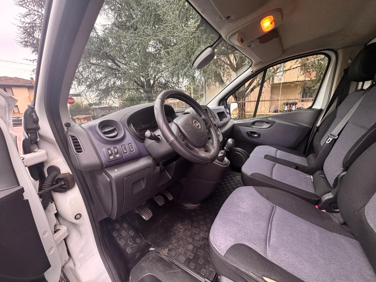Opel Vivaro B 1.6 CDTI 115CV – 2015 –