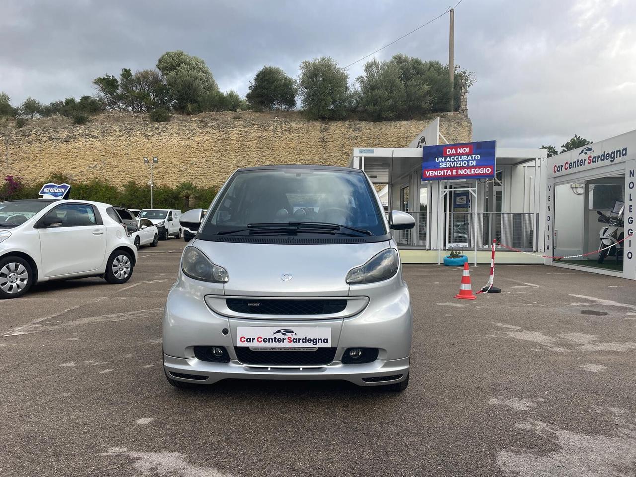 Smart ForTwo 1000 72 kW coupé BRABUS