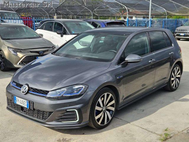 VOLKSWAGEN Golf GTE 5p 1.4 tsi Gte plug in Hybrid dsg TETTO- FP44
