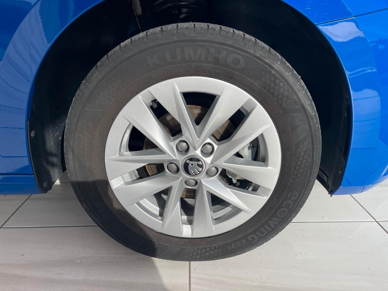 SKODA Fabia 4ª serie Fabia 1.0 MPI 65 CV Ambition