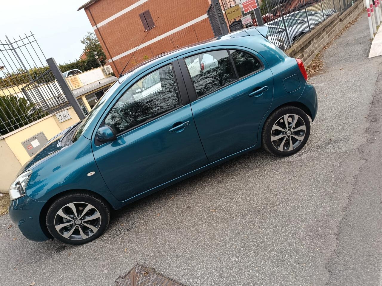 Nissan Micra 1.2 12V 5 porte Tekna