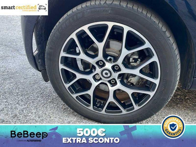smart fortwo CABRIO EQ PRIME 4,6KW