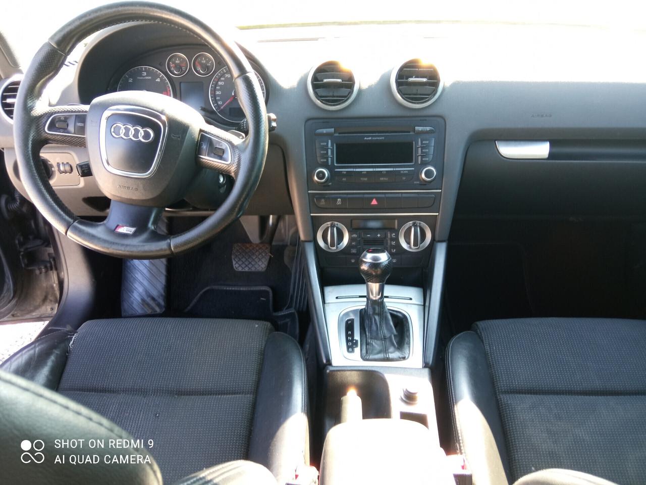 Audi A3 SPB 1.6 TDI 105 CV s.line CR S tronic Ambition