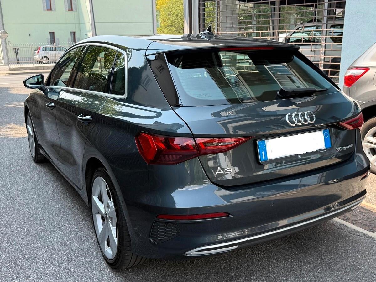 Audi A3 SPB 30 g-tron S tronic Business Advanced