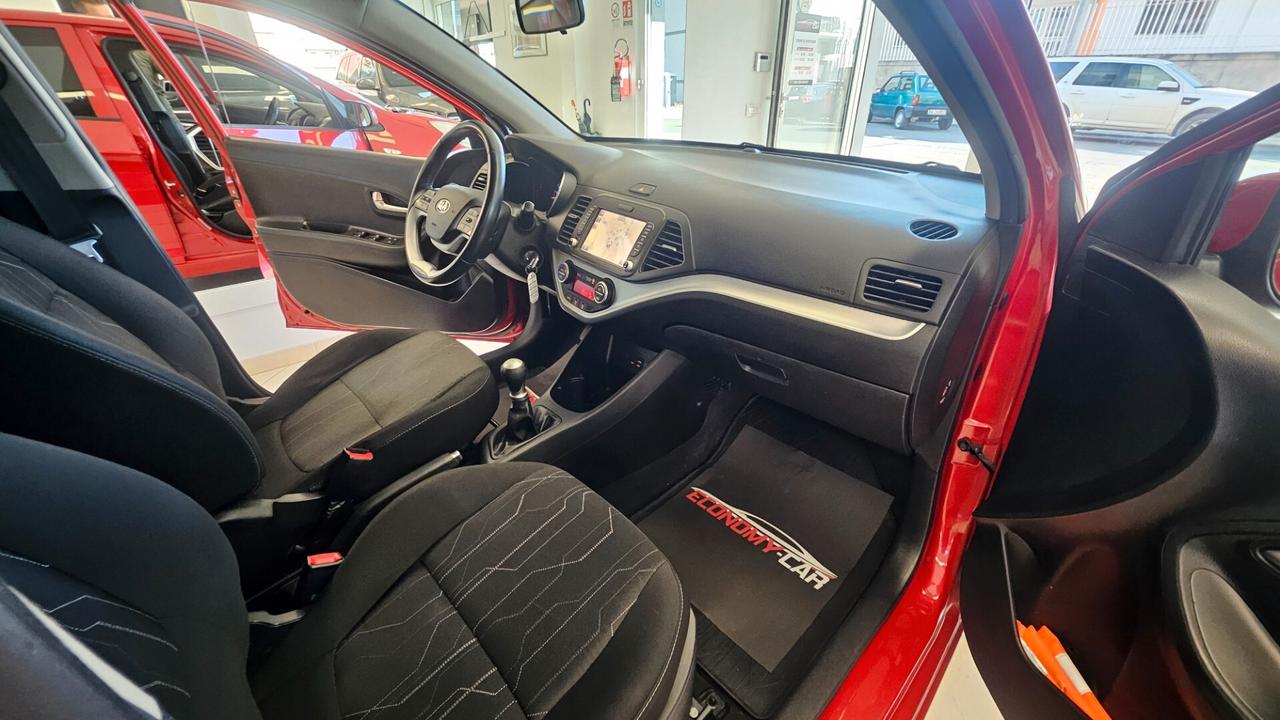 Kia Picanto 1.0 12V EcoGPL 5 porte Active