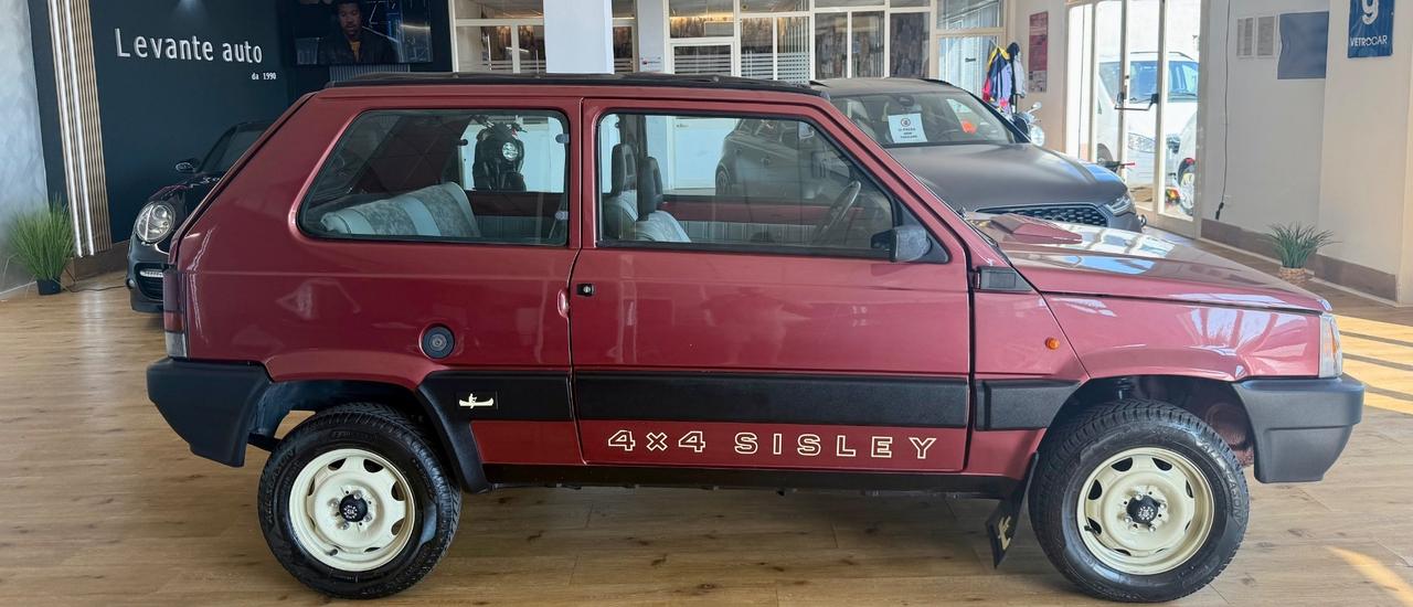 Fiat Panda 4x4 sisley doppio tetto