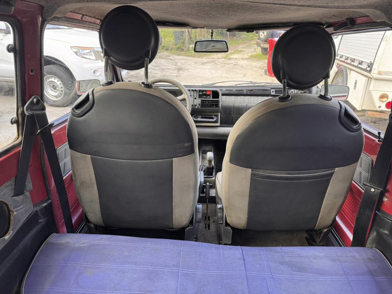 Fiat Panda 1100 i.e. cat 4x4 Trekking 2 MODELLI