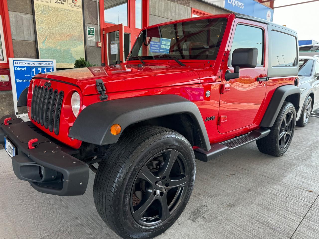 JEEP WRANGLER 3.6 V6 B. Sahara Auto