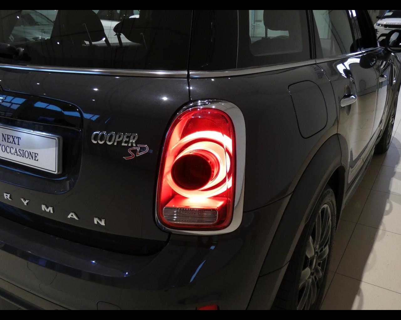 MINI Mini Countrym.(F60) - Mini 2.0 Cooper SD Hype Countryman ALL4 Automatica