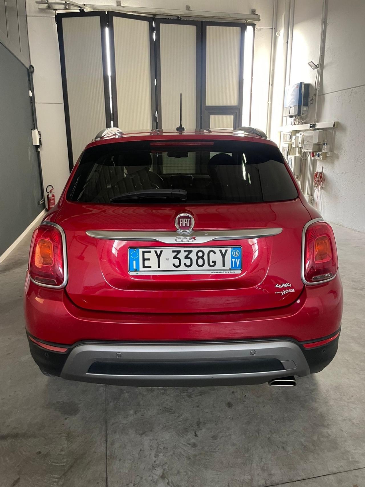 Fiat 500X 2.0 MultiJet 140 CV AT9 4x4 Cross